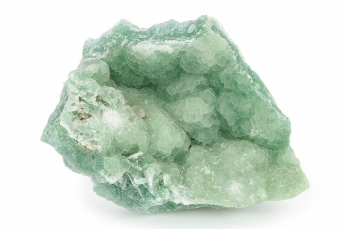 Botryoidal Green Fluorite Formation - Nancy Hanks Mine, Colorado #248045